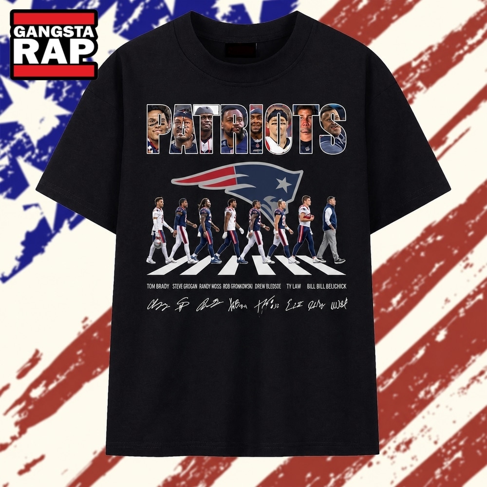 New England Patriots Abbey Road Legends Tom Brady Signatures 2026 T Shirt , Vintage Trending Shirt New England Patriots Abbey Road Legends Tom Brady Signatures 2026 T Shirt , Vintage Trending Shirt