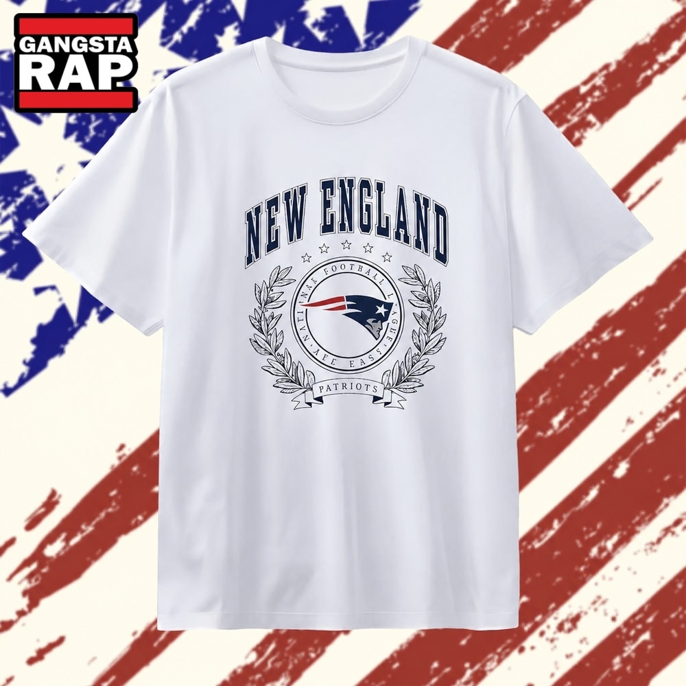 New England Patriots National Football League AFC East Logo T Shirt , Vintage Trending Shirt New England Patriots National Football League Afc East Logo T Shirt