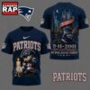 New England Patriots NFL 9 11 25th Anniversary Never Forget Memorial 3D T Shirt, Football New Design Shirt 2 New England Patriots NFL 9 11 25th Anniversary Never Forget Memorial 3D T Shirt, Football New Design Shirt New England Patriots Nfl 9 11 25th Anniversary Never Forget Memorial 3D T Shirt