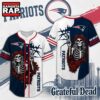 New England Patriots NFL Game Day Grateful Dead Baseball Jersey Shirt, NFL Baseball Jersey 2 New England Patriots NFL Game Day Grateful Dead Baseball Jersey Shirt, NFL Baseball Jersey New England Patriots Nfl Game Day Grateful Dead Baseball Jersey Shirt