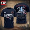 New England Patriots NFL Honoring 25 Years Remembering September 11 T Shirt, Football New Design Shirt 2 New England Patriots NFL Honoring 25 Years Remembering September 11 T Shirt, Football New Design Shirt New England Patriots Nfl Honoring 25 Years Remembering September 11 T Shirt