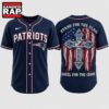 New England Patriots NFL Stand For The Flag Kneel For The Cross Baseball Jersey Shirt , NFL Baseball Jersey New England Patriots Nfl Stand For The Flag Kneel For The Cross Baseball Jersey Shirt