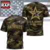 New England Patriots NFL Veterans US Army Camo New Design 3D Shirt , Football New Design Shirt New England Patriots Nfl Veterans US Army Camo New Design 3D Shirt