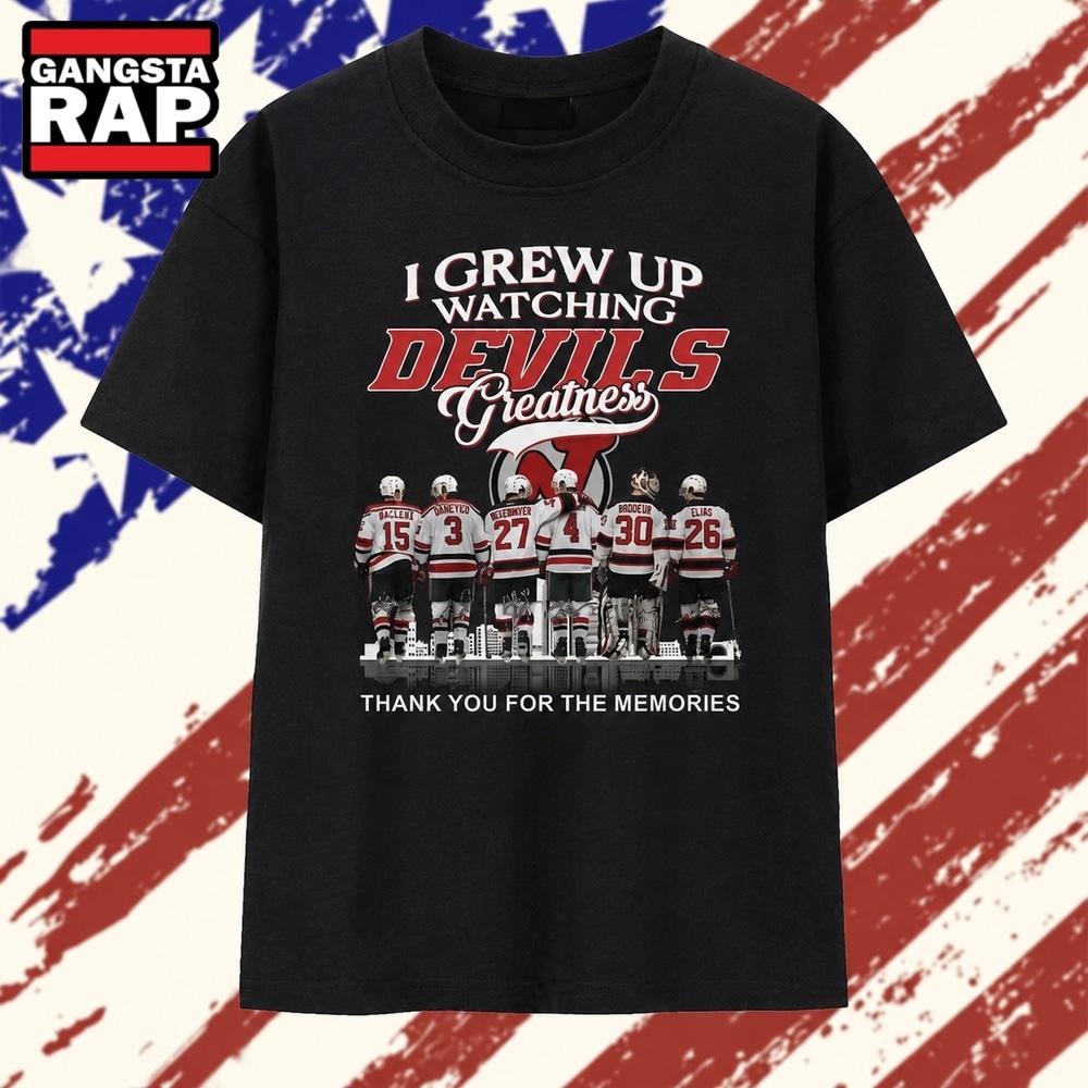 New Jersey Devils Legends Thank You For The Memories Graphic 2026 T Shirt , Trending 2D Shirt New Jersey Devils Legends Thank You For The Memories Graphic 2026 T Shirt , Trending 2D Shirt