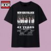 New Kids On The Block 42 Years Las Vegas Residency Signatures T Shirt, Music 2D Shirt 2 New Kids On The Block 42 Years Las Vegas Residency Signatures T Shirt, Music 2D Shirt New Kids ON The Block 42 Years Las Vegas Residency Signatures T Shirt
