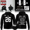 New York Giants x Usher & Chris Brown 2026 Limited Edition Black Hoodie , Music Trending 3D Shirt New York Giants X Usher Chris Brown 2026 Limited Edition Black Hoodie