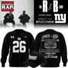 New York Giants x Usher & Chris Brown 2026 Limited Edition Black Sweatshirt , Music Trending 3D Shirt New York Giants X Usher Chris Brown 2026 Limited Edition Black Sweatshirt