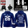 New York Giants x Usher & Chris Brown 2026 Limited Edition Blue Hoodie , Music Trending 3D Shirt New York Giants X Usher Chris Brown 2026 Limited Edition Blue Hoodie