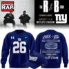 New York Giants x Usher & Chris Brown 2026 Limited Edition Blue Sweatshirt , Music Trending 3D Shirt New York Giants X Usher Chris Brown 2026 Limited Edition Blue Sweatshirt