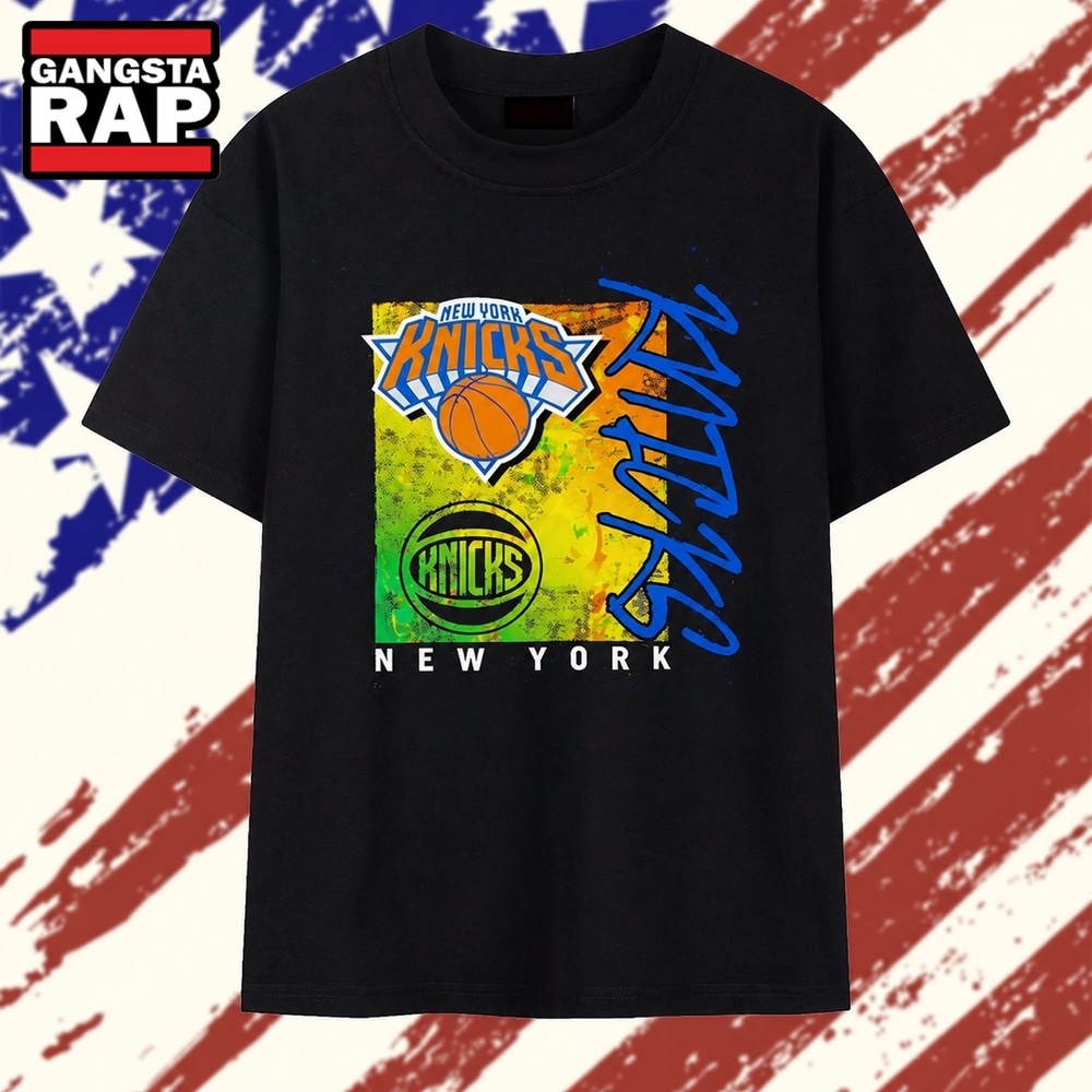 New York Knicks basketball team logo NBA 2026 T Shirt , Trending 2D Shirt New York Knicks Basketball Team Logo Nba 2026 T Shirt