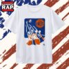 New York Knicks skeleton players jersey number 8 and 11 basketball T Shirt , Trending 2D Shirt New York Knicks Skeleton Players Jersey Number 8 And 11 Basketball T Shirt