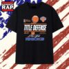 New York Knicks title defense 26 27 NBA Finals T Shirt , Vintage Trending Shirt New York Knicks Title Defense 26 27 Nba Finals T Shirt