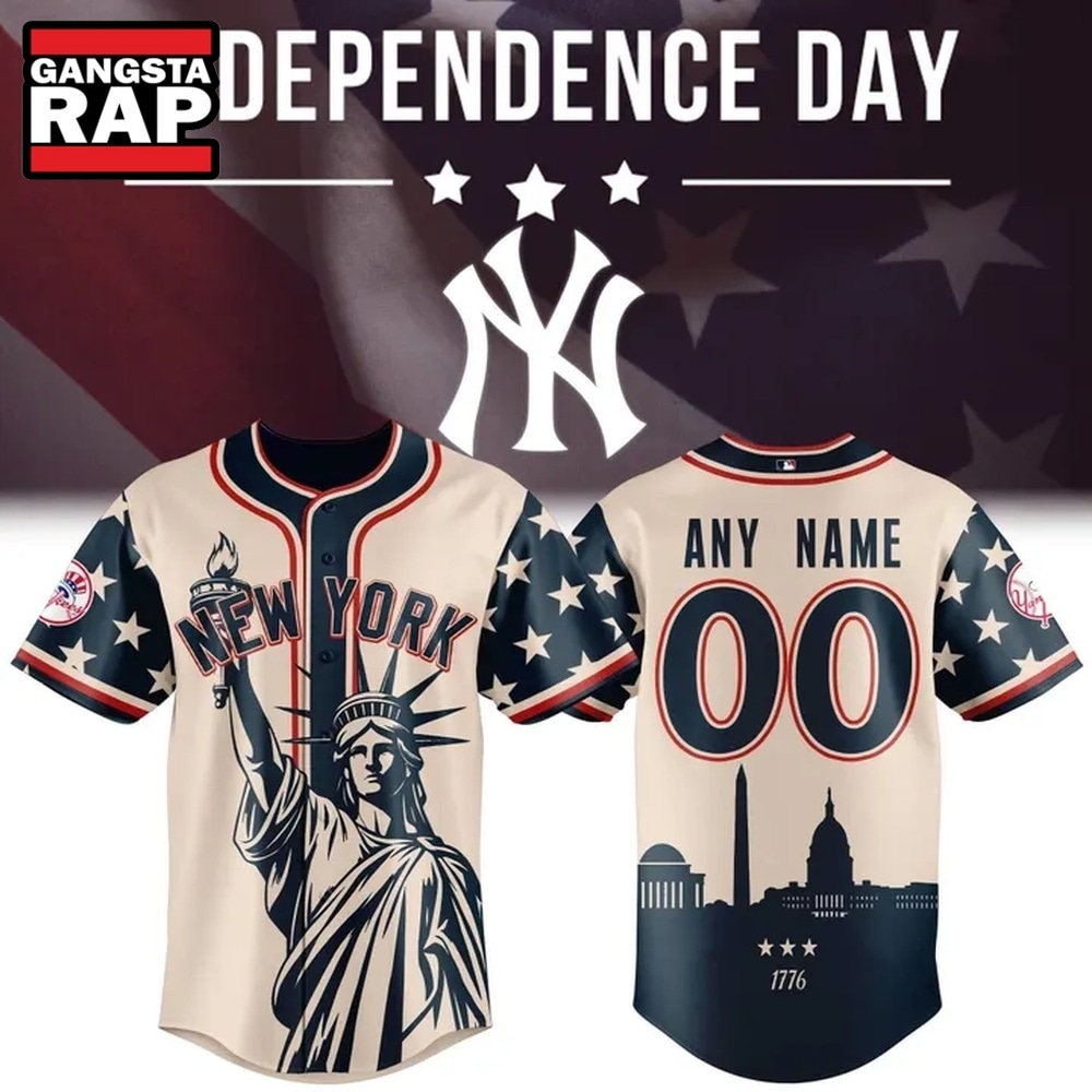 New York Yankees 2026 Independence Day New Baseball Jersey, Trending Baseball Jersey New York Yankees 2026 Independence Day New Baseball Jersey, Trending Baseball Jersey