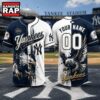 New York Yankees 2026 MLB Eagle America Personalized Baseball Jersey , MLB Baseball Jersey New York Yankees 2026 Mlb Eagle America Personalized Baseball Jersey