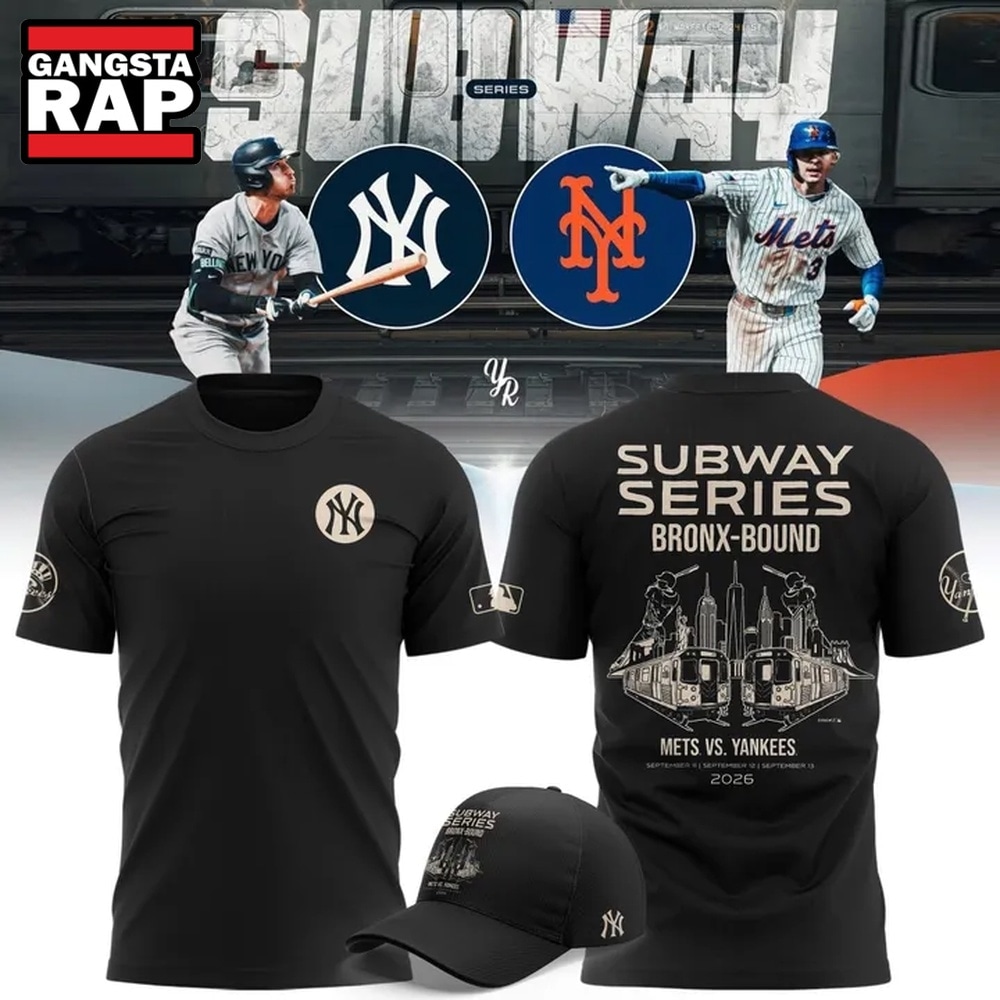 New York Yankees 2026 Subway Series Bronx Bound T Shirt, Trending Design Shirt New York Yankees 2026 Subway Series Bronx Bound T Shirt, Trending Design Shirt