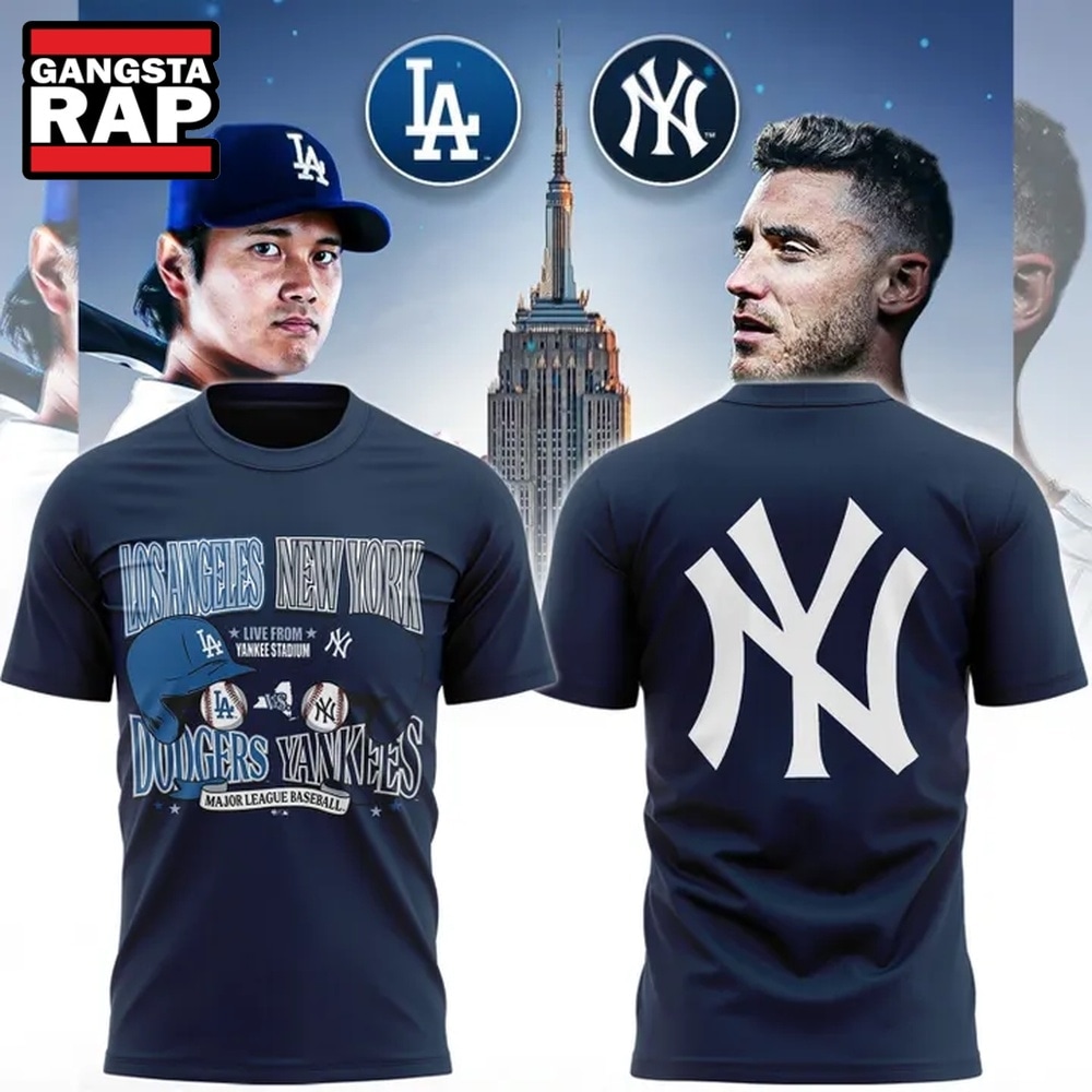 New York Yankees x Dodgers 2026 Yankees Stadium Clash T Shirt, Trending Design Shirt New York Yankees x Dodgers 2026 Yankees Stadium Clash T Shirt, Trending Design Shirt