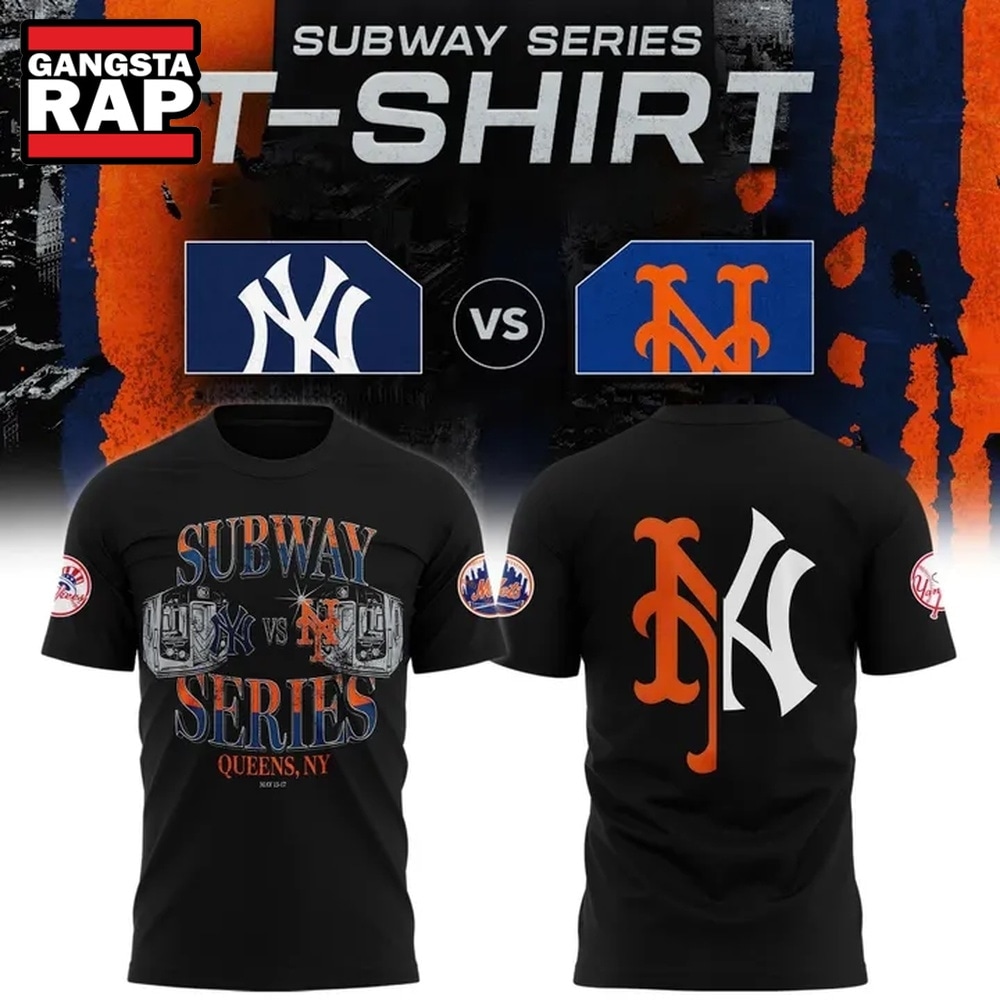 New York Yankees x Mets 2026 MLB Subway Series T Shirt, Trending Design Shirt New York Yankees x Mets 2026 MLB Subway Series T Shirt, Trending Design Shirt