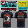 Newest Shirt Foo Fighters x Chicago Bears, Take Cover Tour 2026 T Shirt , Music Trend Shirt Newest Shirt Foo Fighters X Chicago Bears Take Cover Tour 2026 T Shirt