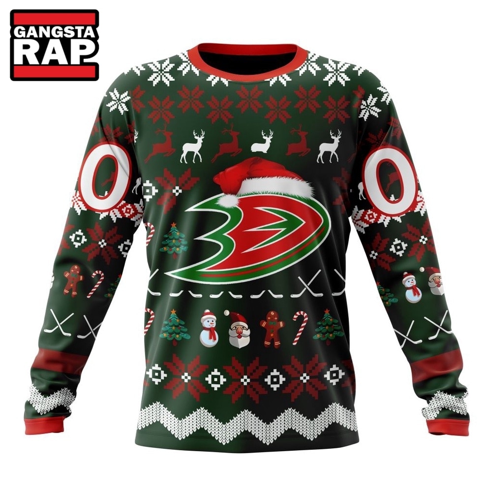 NHL Anaheim Ducks Hockey Christmas Is Coming 2026 Hoodie, T Shirt , NHL 3D Shirt NHL Anaheim Ducks Hockey Christmas Is Coming 2026 Hoodie, T Shirt , NHL 3D Shirt