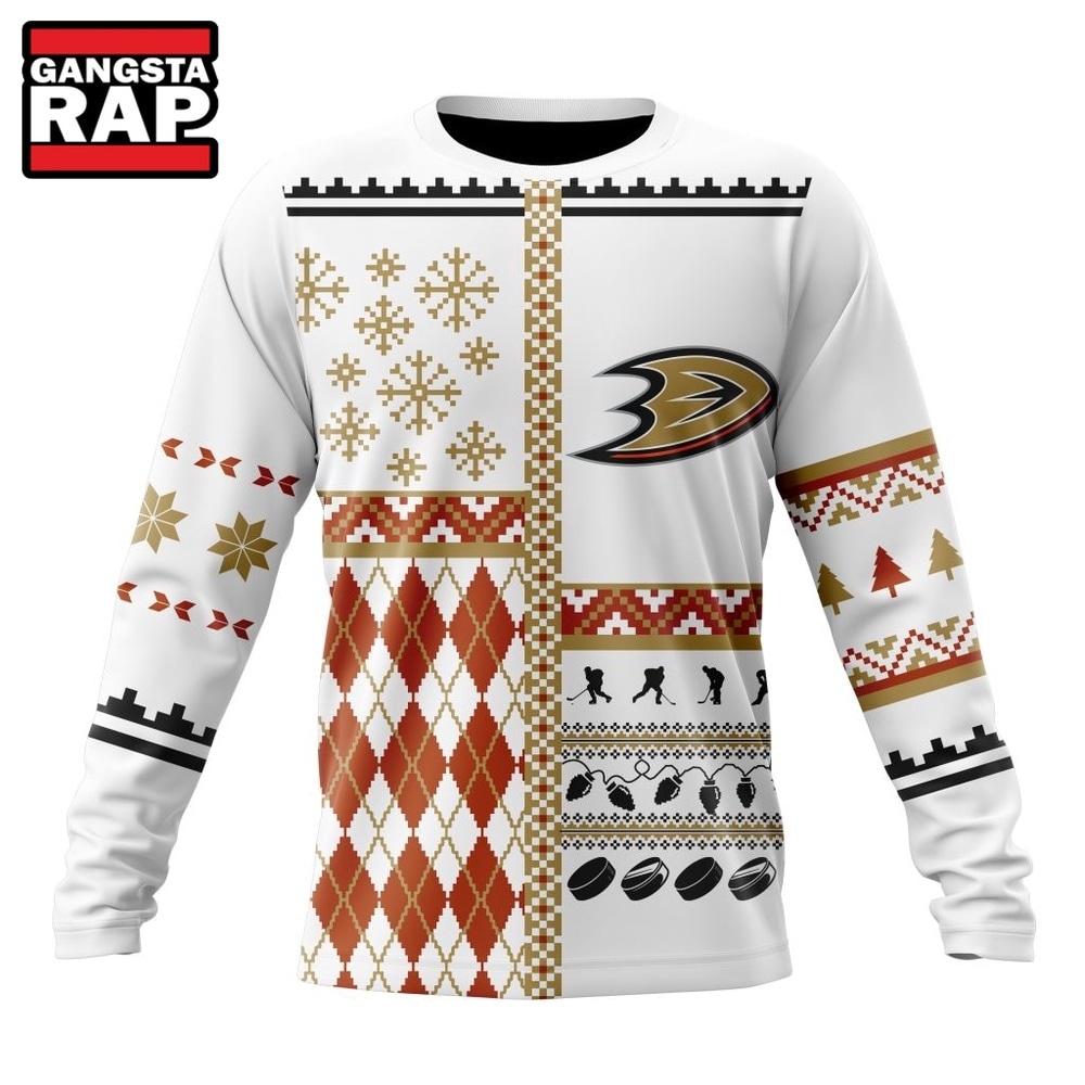 NHL Anaheim Ducks Specialized Christmas Is Coming New Design Hoodie, T Shirt , NHL 3D Shirt NHL Anaheim Ducks Specialized Christmas Is Coming New Design Hoodie, T Shirt , NHL 3D Shirt