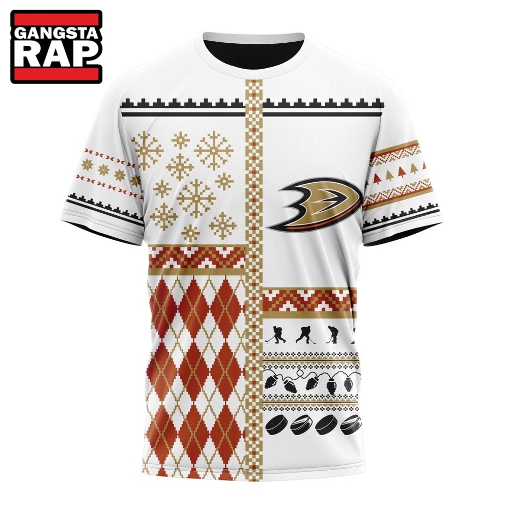 NHL Anaheim Ducks Specialized Christmas Is Coming New Design Hoodie, T Shirt , NHL 3D Shirt NHL Anaheim Ducks Specialized Christmas Is Coming New Design Hoodie, T Shirt , NHL 3D Shirt