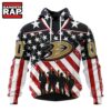 NHL Anaheim Ducks Specialized Kits For Honor USS Military Hoodie, T Shirt , NHL 3D Shirt Nhl Anaheim Ducks Specialized Kits For Honor Uss Military Hoodie T Shirt 1