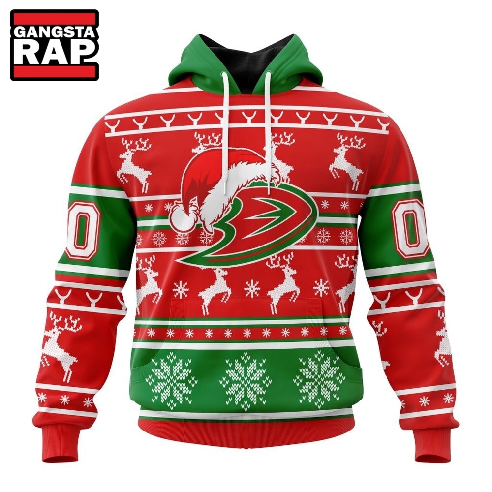 NHL Anaheim Ducks Specialized Unisex Christmas Is Coming Hoodie, T Shirt , NHL 3D Shirt Nhl Anaheim Ducks Specialized Unisex Christmas IS Coming Hoodie T Shirt 1