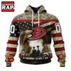 NHL Anaheim Ducks Specialized Unisex Kits Remember Pearl Harbor Hoodie, T Shirt , NHL 3D Shirt Nhl Anaheim Ducks Specialized Unisex Kits Remember Pearl Harbor Hoodie T Shirt 1
