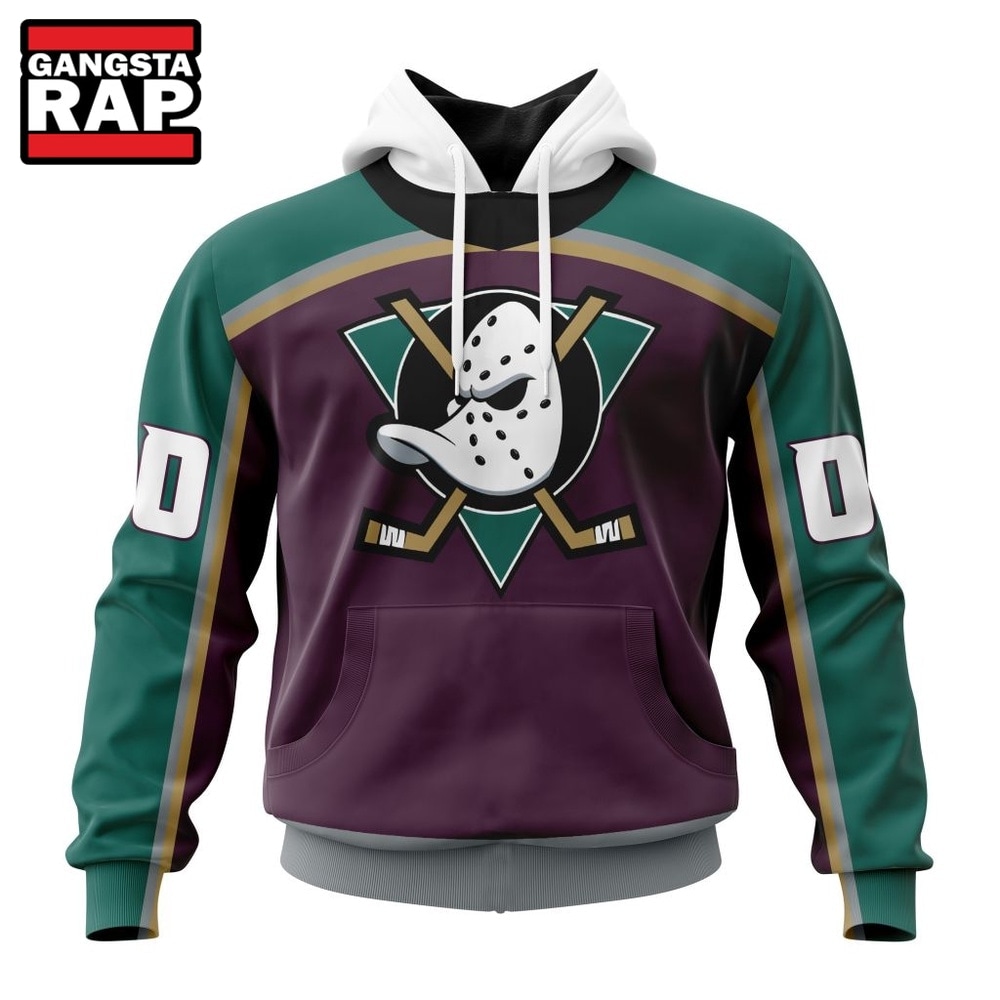 NHL Anaheim Ducks Specialized Unisex Kits With Retro Concepts Hoodie, T Shirt , NHL 3D Shirt Nhl Anaheim Ducks Specialized Unisex Kits With Retro Concepts Hoodie T Shirt 1