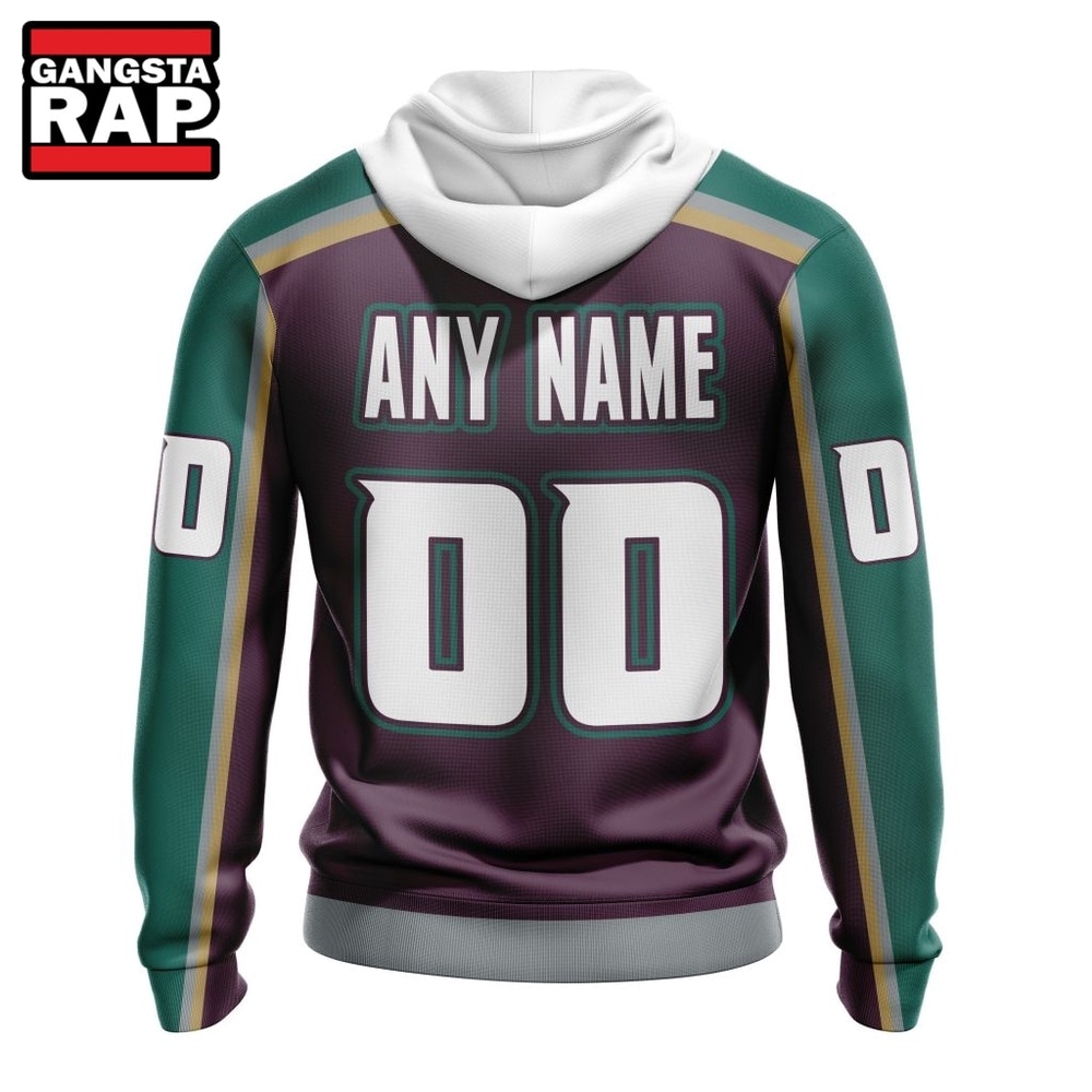 NHL Anaheim Ducks Specialized Unisex Kits With Retro Concepts Hoodie, T Shirt , NHL 3D Shirt Nhl Anaheim Ducks Specialized Unisex Kits With Retro Concepts Hoodie T Shirt 2