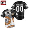 NHL Anaheim Ducks x BB 8 D Star War Baseball Jersey , NHL Baseball Shirt 3 NHL Anaheim Ducks x BB 8 D Star War Baseball Jersey , NHL Baseball Shirt Nhl Anaheim Ducks X BB 8 D Star War Baseball Jersey 1