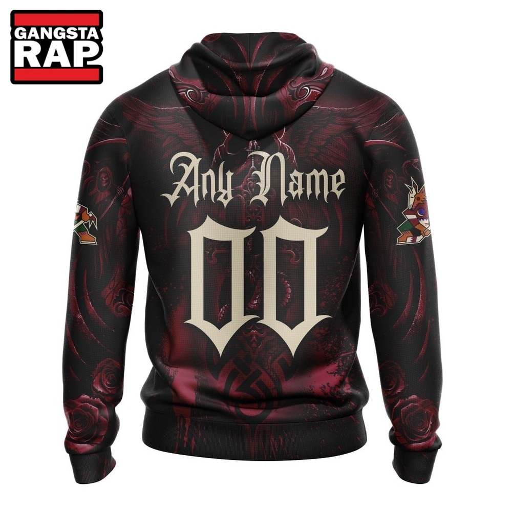 NHL Arizona Coyotes Special Design Halloween With Skull Art Hoodie, T Shirt , NHL 3D Shirt NHL Arizona Coyotes Special Design Halloween With Skull Art Hoodie, T Shirt , NHL 3D Shirt