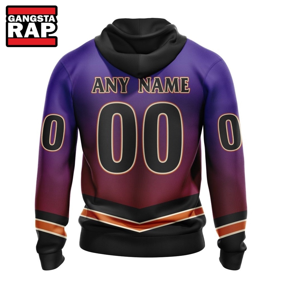 NHL Arizona Coyotes Special Retro Gradient Design Hoodie, T Shirt, NHL 3D Shirt Nhl Arizona Coyotes Special Retro Gradient Design Hoodie T Shirt 2