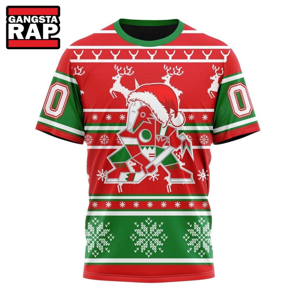 NHL Arizona Coyotes Specialized Unisex Christmas Is Coming Hoodie, T Shirt , NHL 3D Shirt NHL Arizona Coyotes Specialized Unisex Christmas Is Coming Hoodie, T Shirt , NHL 3D Shirt
