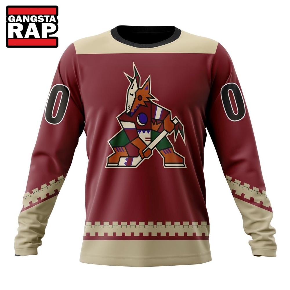 NHL Arizona Coyotes Specialized Unisex Kits With Retro Concepts Hoodie, T Shirt , NHL 3D Shirt NHL Arizona Coyotes Specialized Unisex Kits With Retro Concepts Hoodie, T Shirt , NHL 3D Shirt