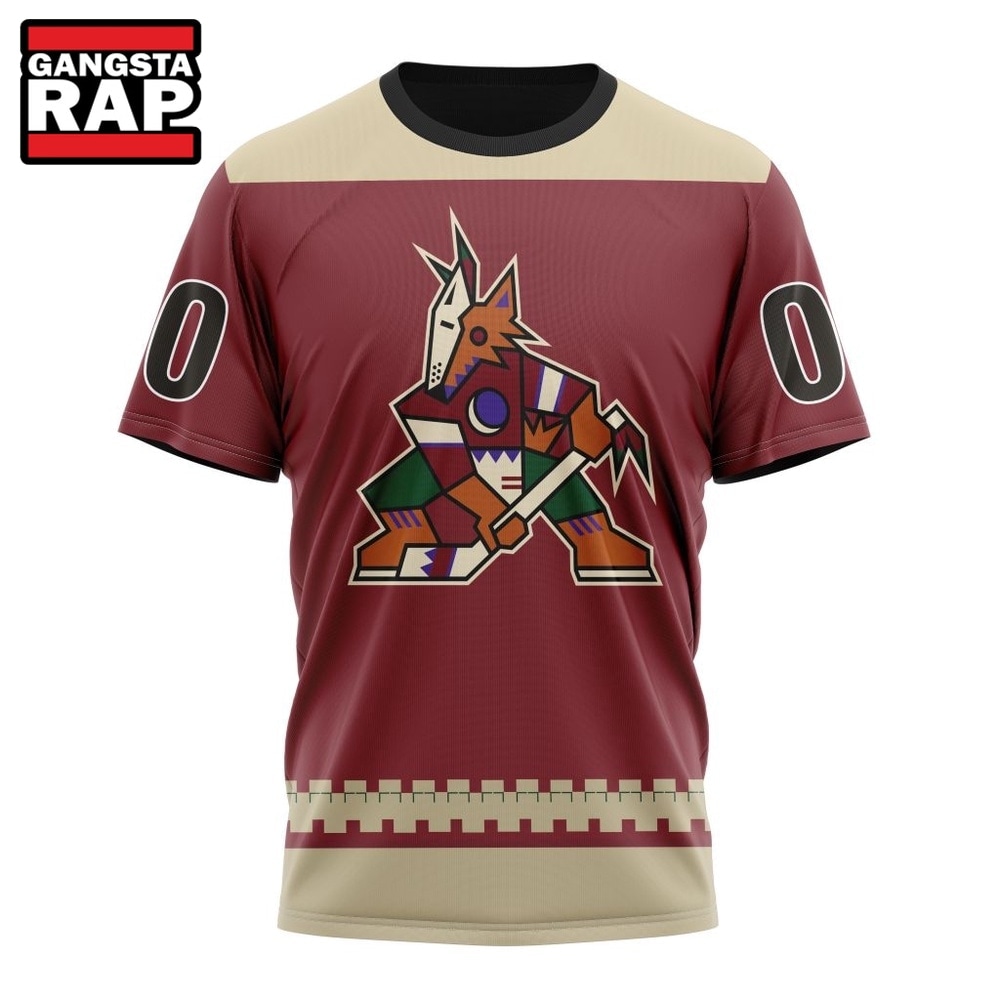 NHL Arizona Coyotes Specialized Unisex Kits With Retro Concepts Hoodie, T Shirt , NHL 3D Shirt NHL Arizona Coyotes Specialized Unisex Kits With Retro Concepts Hoodie, T Shirt , NHL 3D Shirt