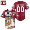 NHL Arizona Coyotes x BB 8 D Star War Baseball Jersey , NHL Baseball Shirt 3 NHL Arizona Coyotes x BB 8 D Star War Baseball Jersey , NHL Baseball Shirt Nhl Arizona Coyotes X BB 8 D Star War Baseball Jersey 1