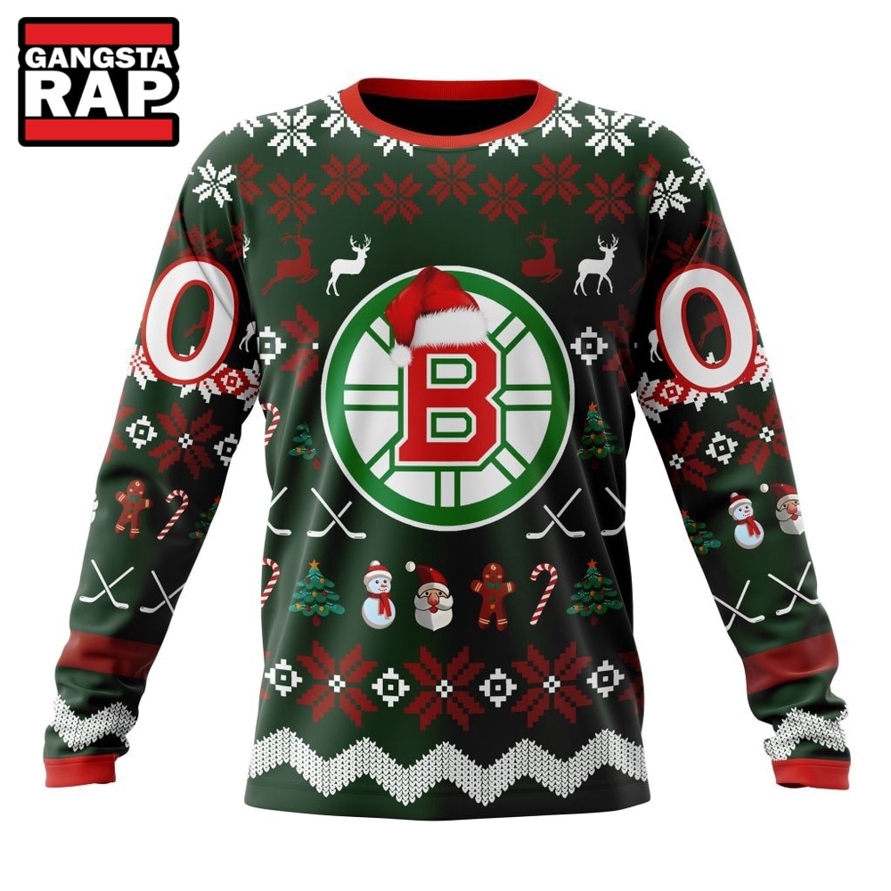 NHL Boston Bruins Hockey Christmas Is Coming 2026 Hoodie, T Shirt , NHL 3D Shirt NHL Boston Bruins Hockey Christmas Is Coming 2026 Hoodie, T Shirt , NHL 3D Shirt