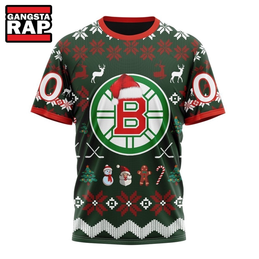 NHL Boston Bruins Hockey Christmas Is Coming 2026 Hoodie, T Shirt , NHL 3D Shirt NHL Boston Bruins Hockey Christmas Is Coming 2026 Hoodie, T Shirt , NHL 3D Shirt