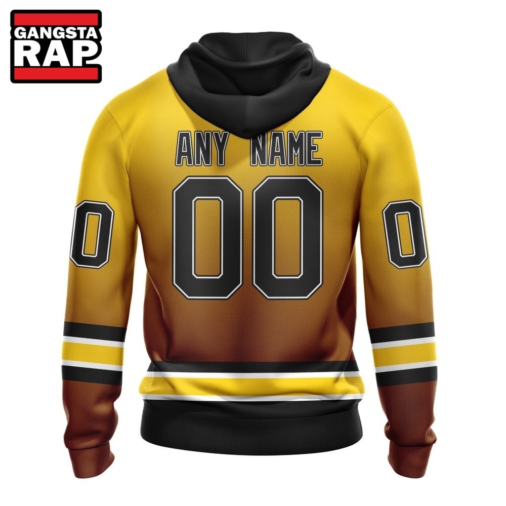 NHL Boston Bruins Special Retro Gradient Design Hoodie, T Shirt, NHL 3D Shirt Nhl Boston Bruins Special Retro Gradient Design Hoodie T Shirt 2