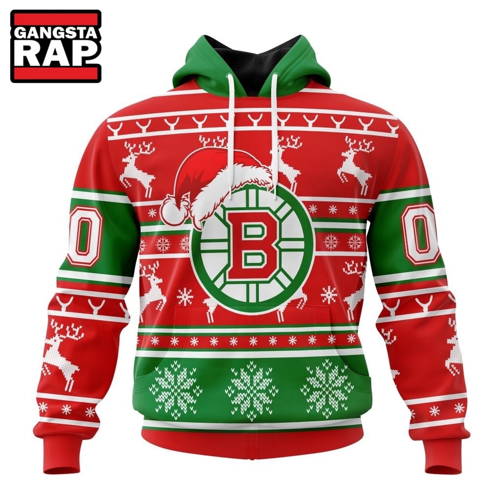 NHL Boston Bruins Specialized Unisex Christmas Is Coming Hoodie, T Shirt , NHL 3D Shirt Nhl Boston Bruins Specialized Unisex Christmas IS Coming Hoodie T Shirt 1