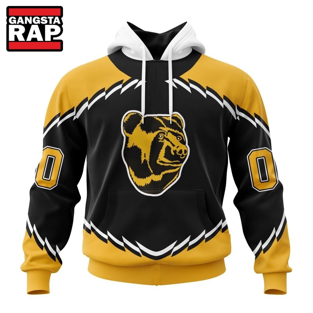 NHL Boston Bruins Specialized Unisex Kits With Retro Concepts Hoodie, T Shirt , NHL 3D Shirt Nhl Boston Bruins Specialized Unisex Kits With Retro Concepts Hoodie T Shirt 1