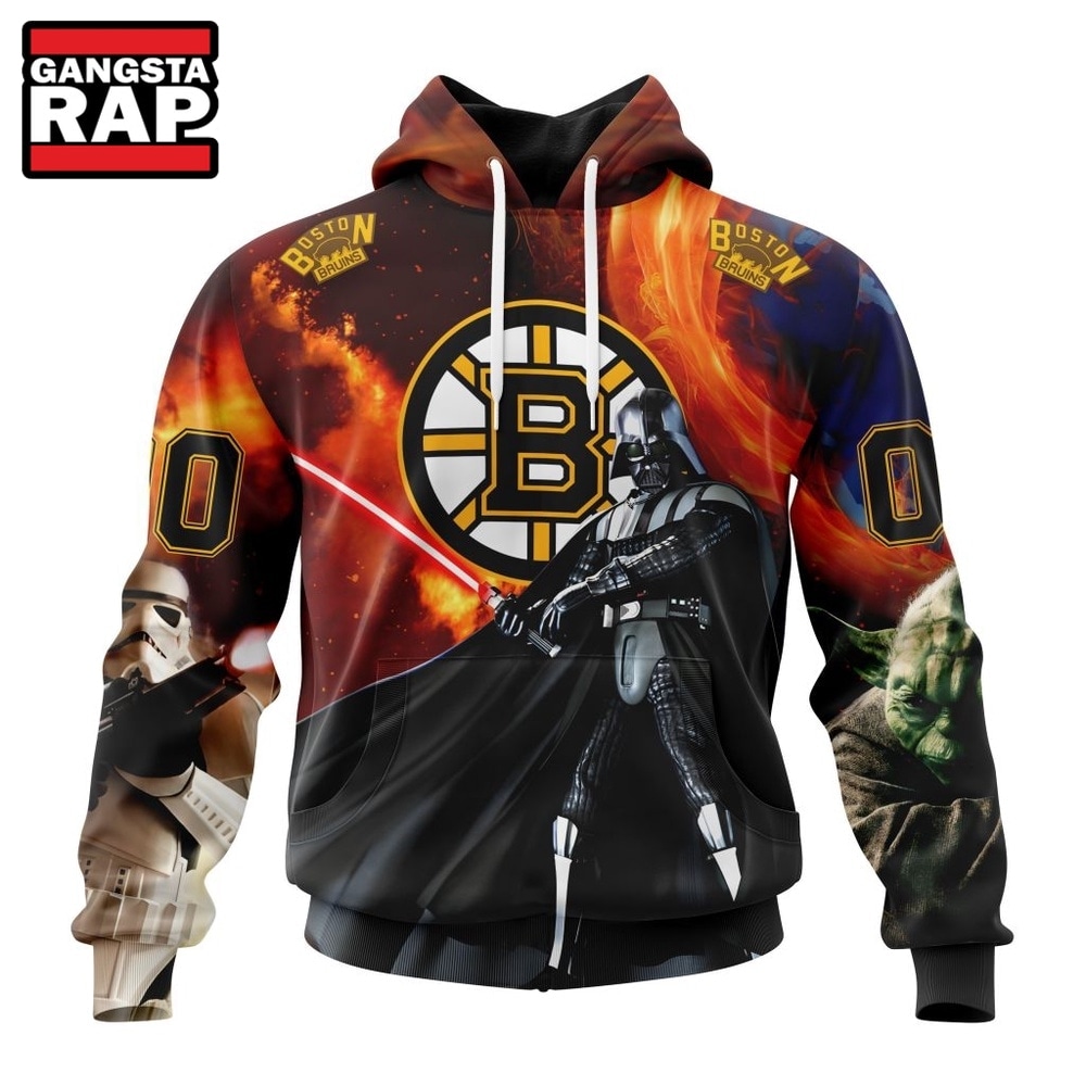 NHL Boston Bruins x Star War Specialized Design Hoodie, T Shirt , NHL 3D Shirt NHL Boston Bruins x Star War Specialized Design Hoodie, T Shirt , NHL 3D Shirt