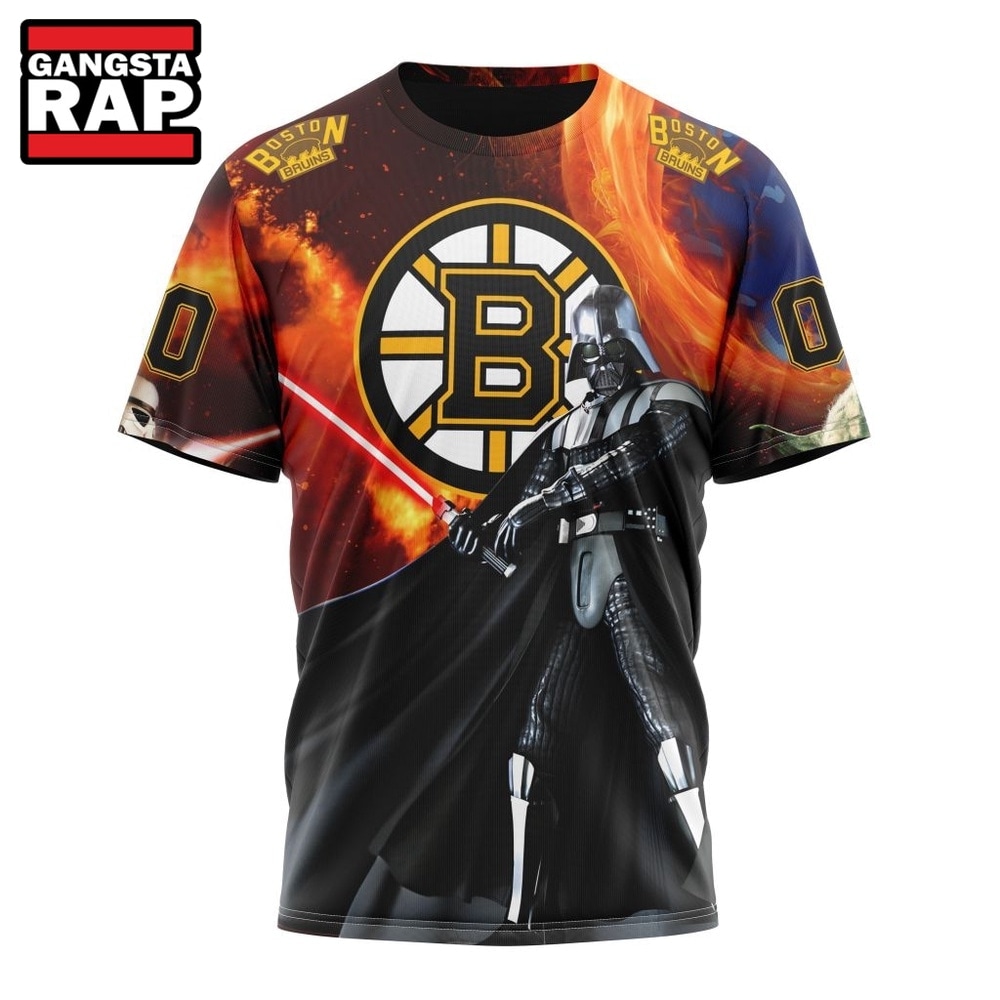 NHL Boston Bruins x Star War Specialized Design Hoodie, T Shirt , NHL 3D Shirt NHL Boston Bruins x Star War Specialized Design Hoodie, T Shirt , NHL 3D Shirt