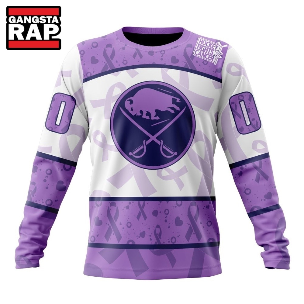 NHL Buffalo Sabres Special Lavender Fight Cancer Hoodie, T Shirt , NHL 3D Shirt NHL Buffalo Sabres Special Lavender Fight Cancer Hoodie, T Shirt , NHL 3D Shirt