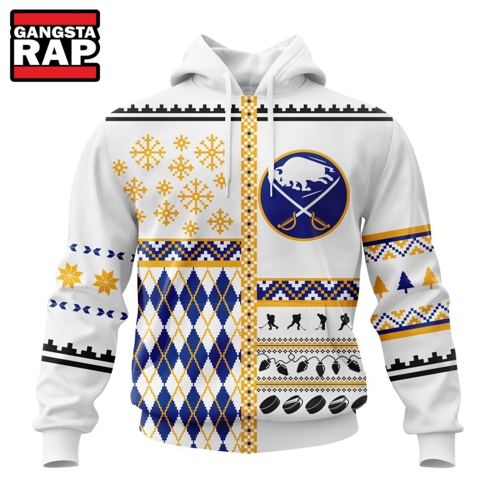 NHL Buffalo Sabres Specialized Christmas Is Coming New Design Hoodie, T Shirt , NHL 3D Shirt Nhl Buffalo Sabres Specialized Christmas IS Coming New Design Hoodie T Shirt 1