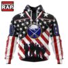 NHL Buffalo Sabres Specialized Kits For Honor USS Military Hoodie, T Shirt , NHL 3D Shirt Nhl Buffalo Sabres Specialized Kits For Honor Uss Military Hoodie T Shirt 1