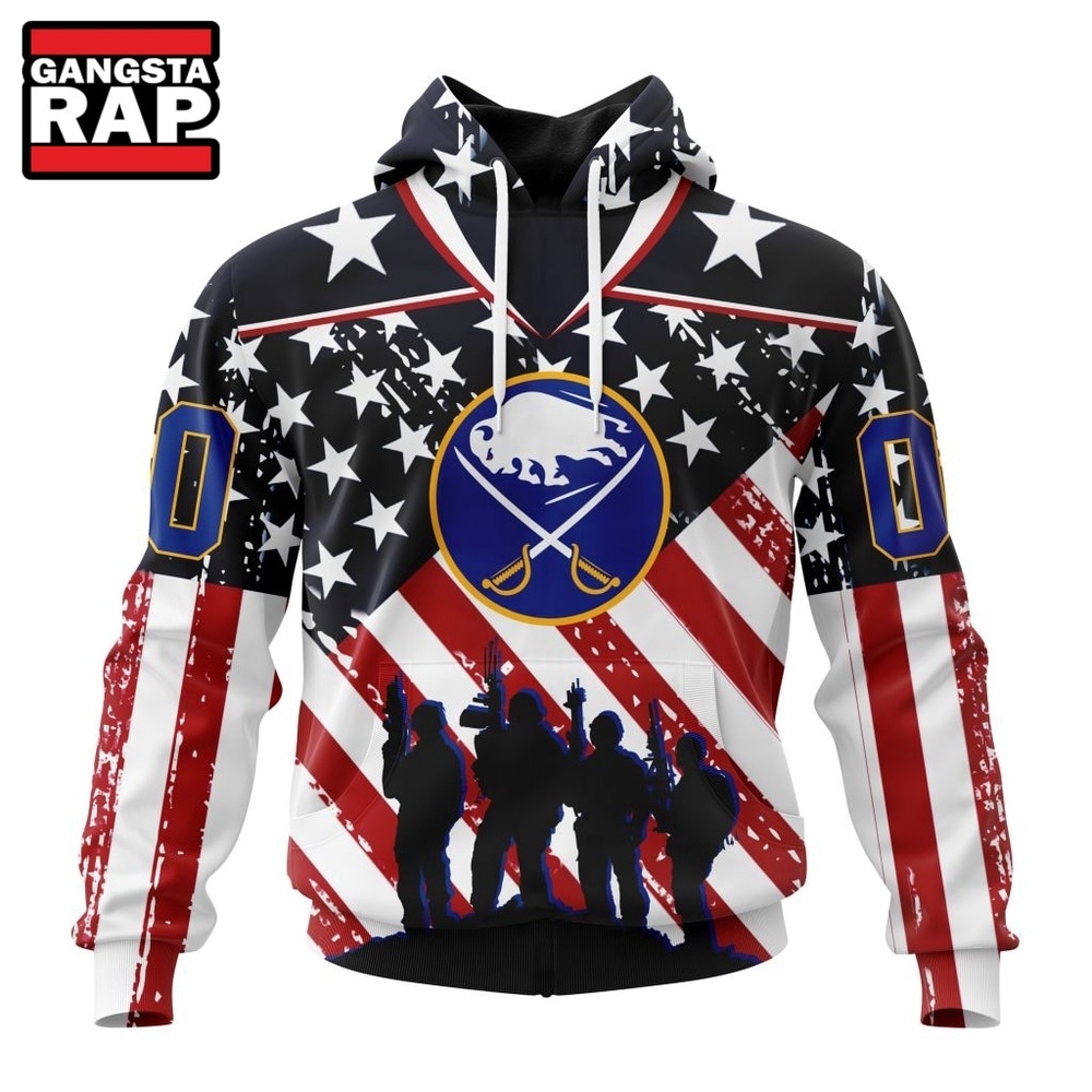 NHL Buffalo Sabres Specialized Kits For Honor USS Military Hoodie, T Shirt , NHL 3D Shirt NHL Buffalo Sabres Specialized Kits For Honor USS Military Hoodie, T Shirt , NHL 3D Shirt
