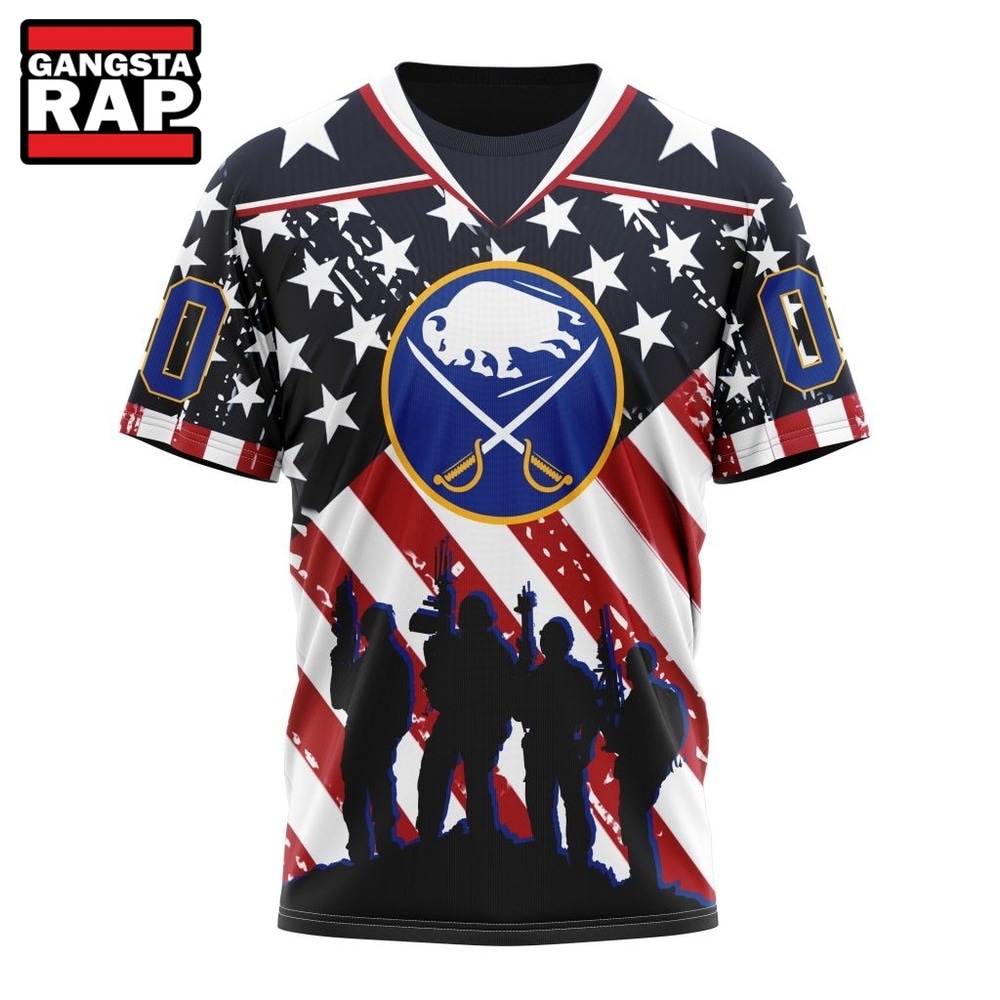 NHL Buffalo Sabres Specialized Kits For Honor USS Military Hoodie, T Shirt , NHL 3D Shirt NHL Buffalo Sabres Specialized Kits For Honor USS Military Hoodie, T Shirt , NHL 3D Shirt