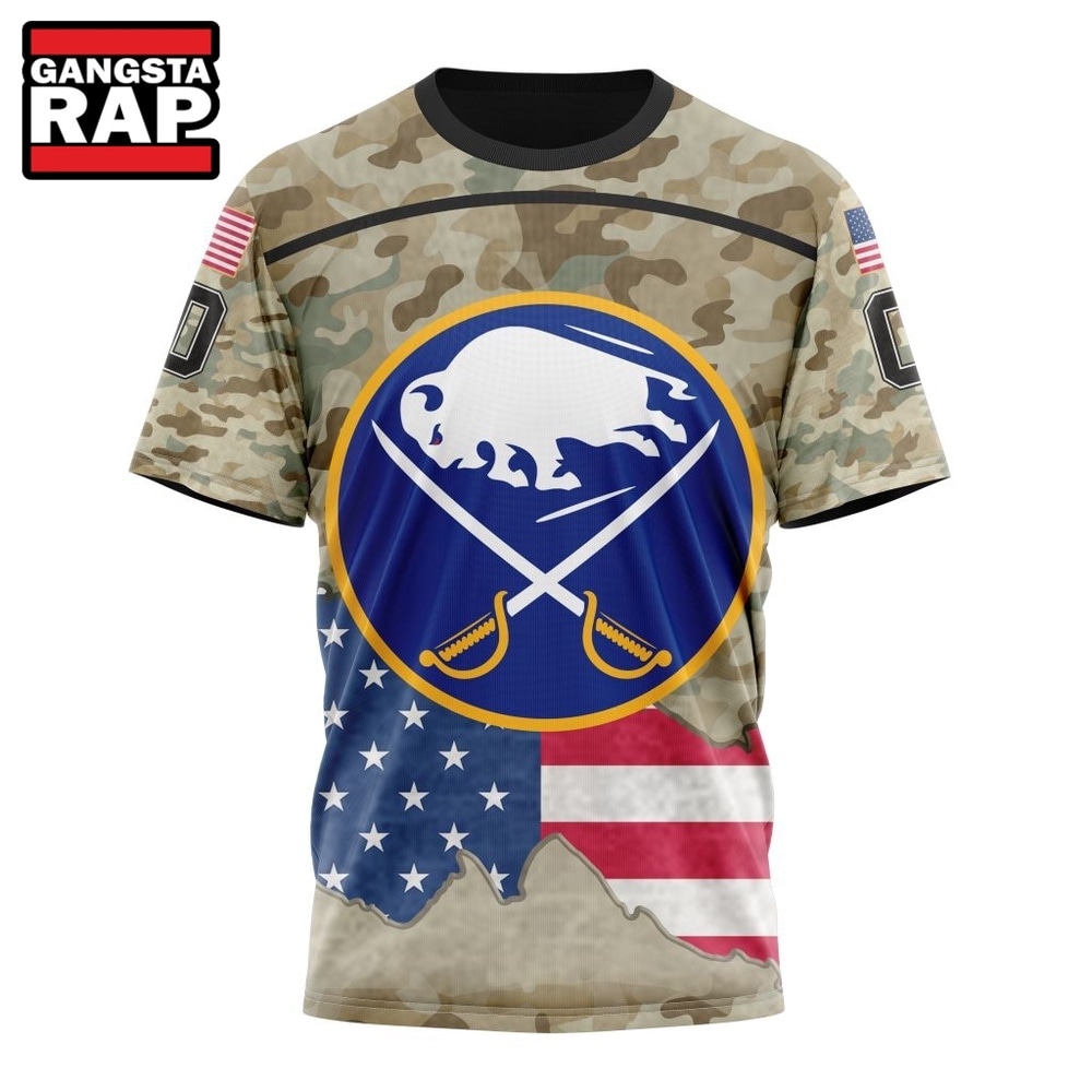 NHL Buffalo Sabres Specialized Kits For United State With Camo Color Hoodie, T Shirt , NHL 3D Shirt NHL Buffalo Sabres Specialized Kits For United State With Camo Color Hoodie, T Shirt , NHL 3D Shirt